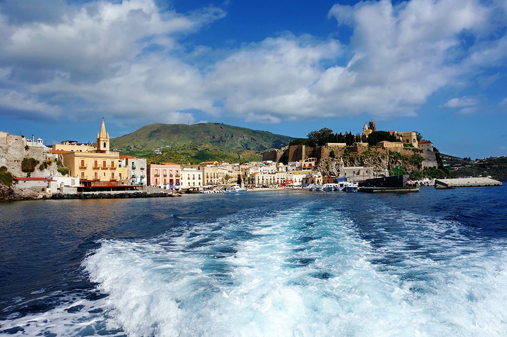 Lipari, Sicily, Italy mediterranean port destinations